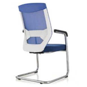 弓形會議室旋轉辦公椅網布椅AS-8896D